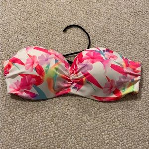 Victoria Secret PINK strapless bathing suit top